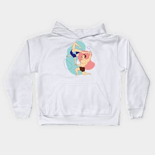 Perfect Couple Kids Hoodie